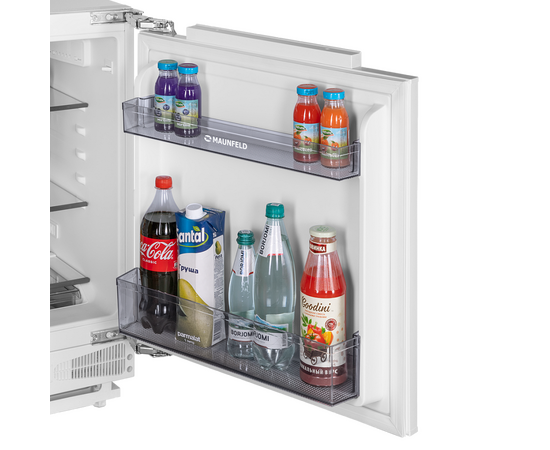  Встраиваемый холодильник MAUNFELD MBL88SWGR Inverter 