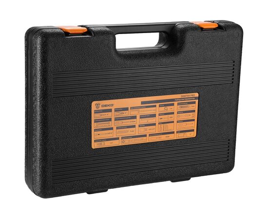  Набор инструментов Deko DKMT89 Pro (085-2009) 89 предметов жесткий кейс 