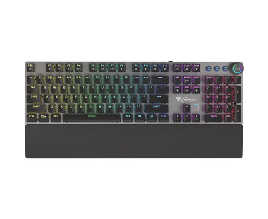  Клавиатура Genesis Thor 400 RGB Kailh (NKG-1723) Red нет кириллицы 