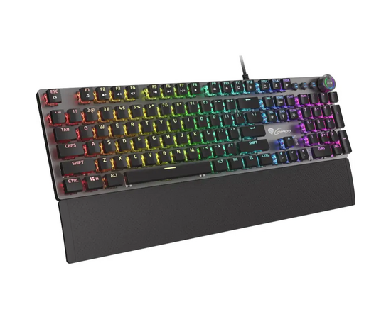  Клавиатура Genesis Thor 400 RGB Kailh (NKG-1723) Red нет кириллицы 