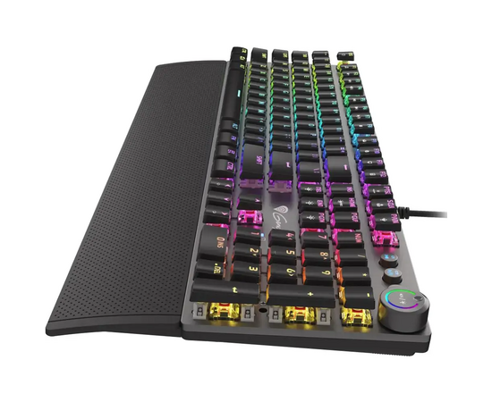  Клавиатура Genesis Thor 400 RGB Kailh (NKG-1723) Red нет кириллицы 