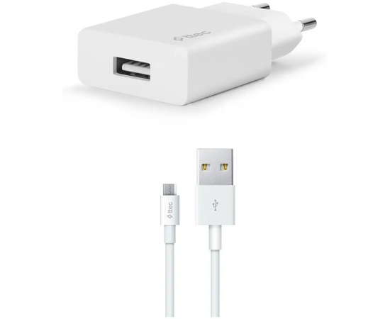  СЗУ TTEC 2SCS20MB SmartCharger Travel Charger 2.1A Micro USB Cable -White 