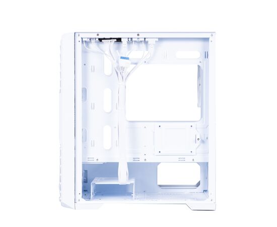  Корпус 1STPLAYER Trilobite T5 ARGB White (T5-WH-4F7-W) / mATX / 4x120mm ARGB fans 