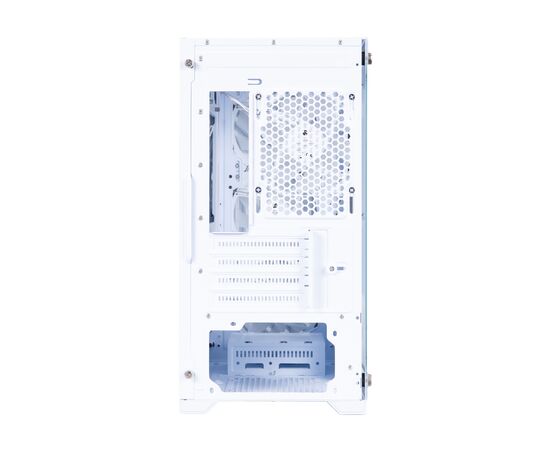  Корпус 1STPLAYER Trilobite T5 ARGB White (T5-WH-4F7-W) / mATX / 4x120mm ARGB fans 