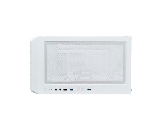  Корпус 1STPLAYER Trilobite T5 ARGB White (T5-WH-4F7-W) / mATX / 4x120mm ARGB fans 