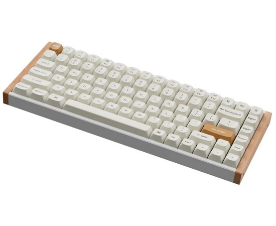  Клавиатура Keychron K2 HE Special Edition Nebula Magnetic (K2H-Q1) White 
