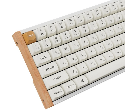  Клавиатура Keychron K2 HE Special Edition Nebula Magnetic (K2H-Q1) White 