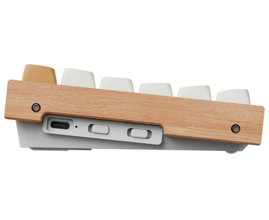  Клавиатура Keychron K2 HE Special Edition Nebula Magnetic (K2H-Q1) White 