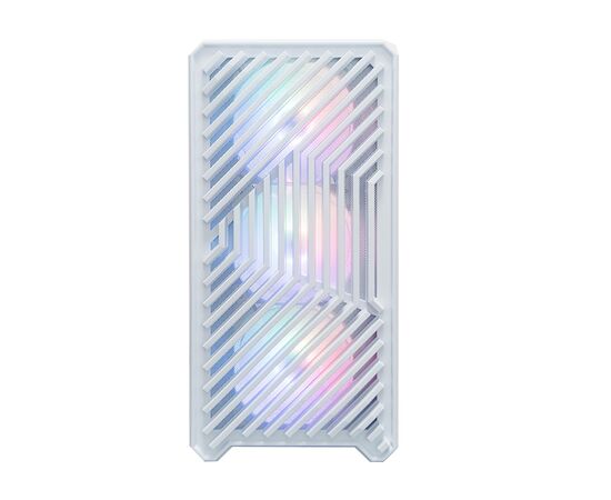  Корпус 1STPLAYER Trilobite T5 ARGB White (T5-WH-4F7-W) / mATX / 4x120mm ARGB fans 