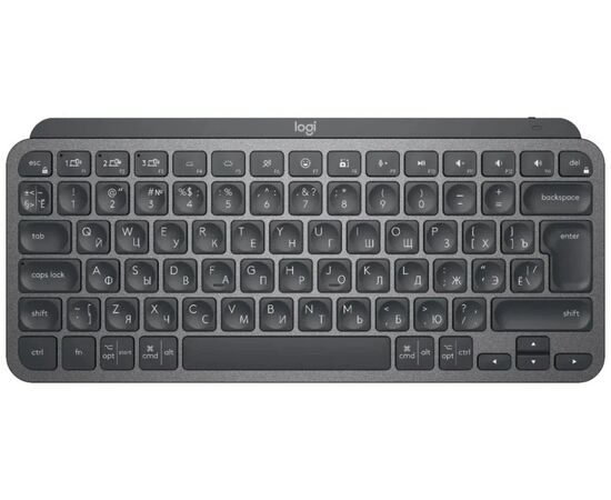  Клавиатура Logitech MX Keys Mini (920-010498) темно-серый/черный 