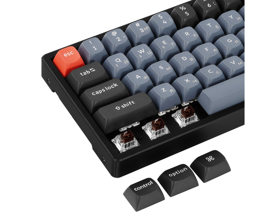  Клавиатура Keychron QMK K6 Pro (K6P-J3-RU) 