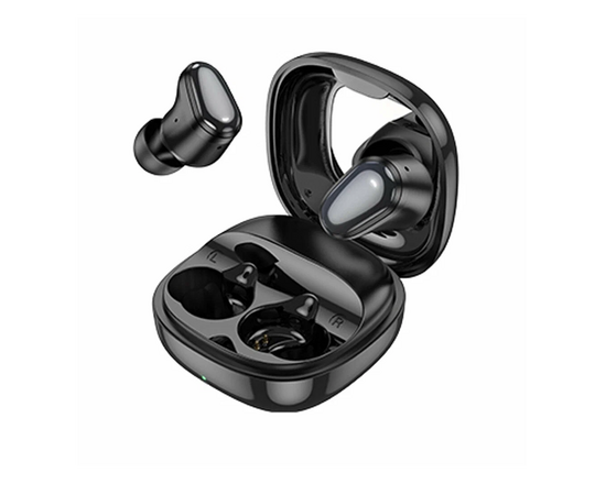  Беспроводные наушники HOCO EQ13 Fun true wireless BT headset (7hours) black 