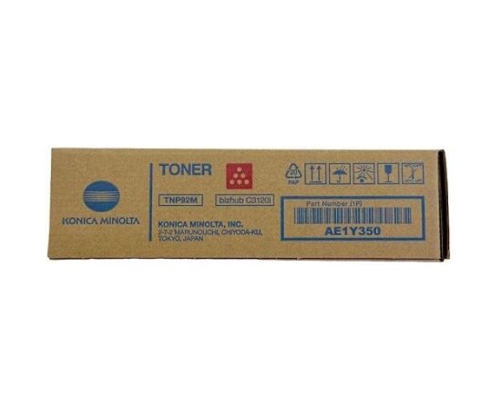  Тонер Konica-Minolta bizhub (AE1Y350) C3210i малиновый TNP-92M 4K 