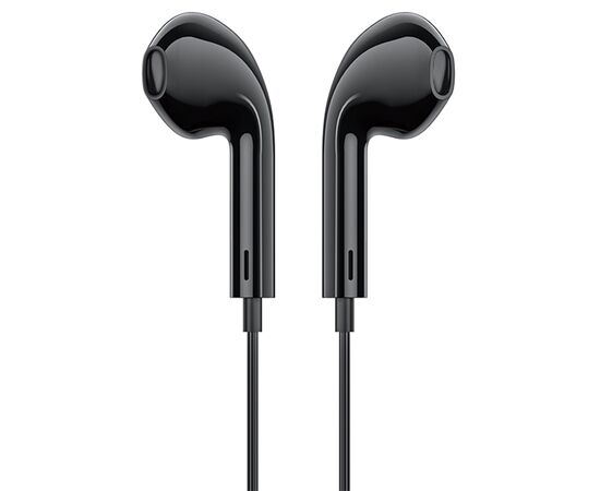  Проводные наушники HOCO M111 Primero, Lightning, 1.2 м, черный 