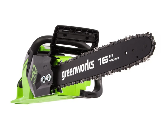  Цепная пила GreenWorks GD40CS18K4 с АКБ 4АЧ и ЗУ (2005807UB) 