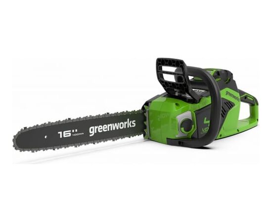  Цепная пила GreenWorks GD40CS18K4 с АКБ 4АЧ и ЗУ (2005807UB) 