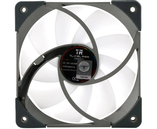  Вентилятор Thermalright TL-C12L 120х120x25 черный 4-pin 25.6дБ Ret 