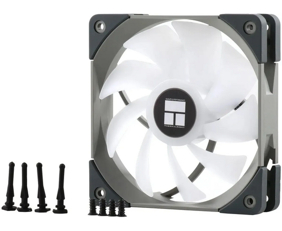  Вентилятор Thermalright TL-C12L 120х120x25 черный 4-pin 25.6дБ Ret 