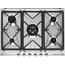  Варочная панель SMEG SR975XGH Victoria газ, 70см, нерж матовая 