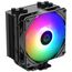  Кулер ID-COOLING SE-224-XTS-ARGB black, 4-pin, 220W/PWM/LGA1700/1200/115x/AM4/AM5/Screws 