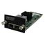  Коммутатор Edge-corE (EM4510-10GSFP+) 2x10G SFP+ optional uplink module for ECS4510 and ECS4620 Series 