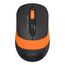  Мышь A4Tech Fstyler FG10 черный/оранжевый оптическая (2000dpi) беспроводная USB (4but) FG10 ORANGE 